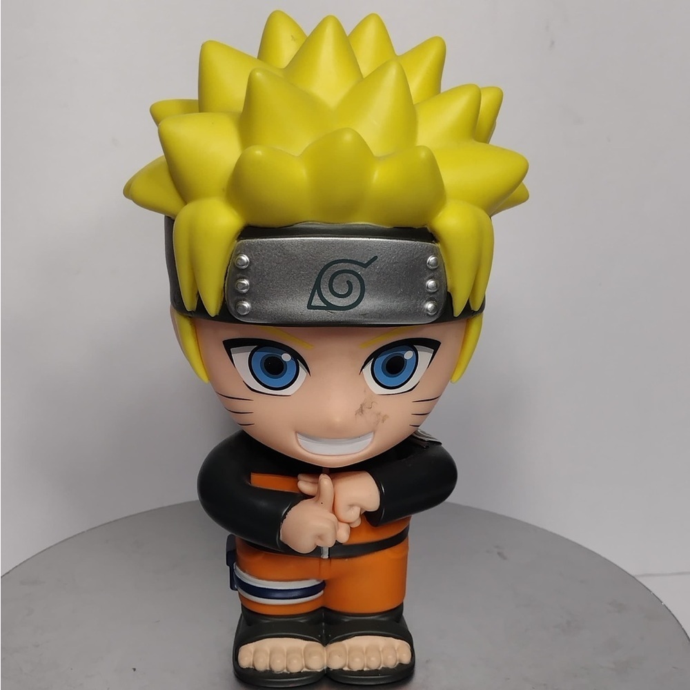 Anime Character Action Figure - Yellow and Orange brand new